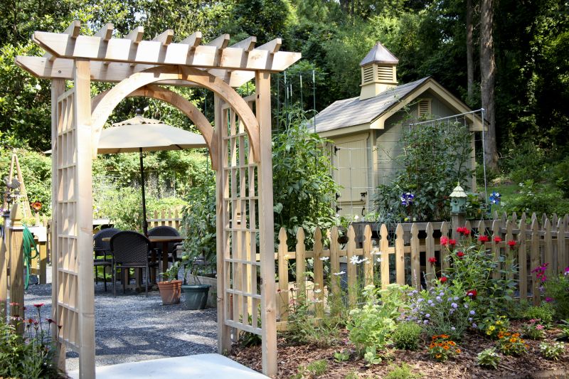 Arbor Bench Installation in Alpharetta, GA