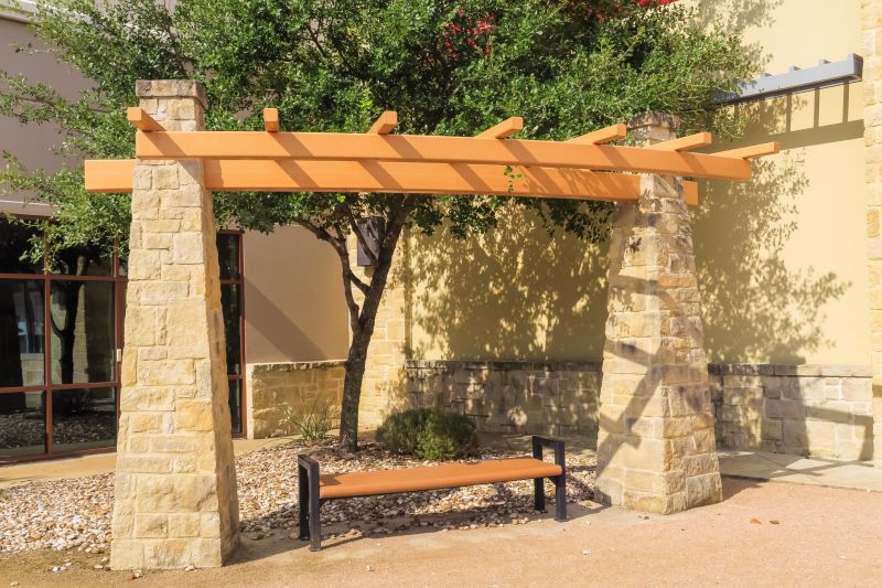 Arched Arbor Installation in Alpharetta, GA