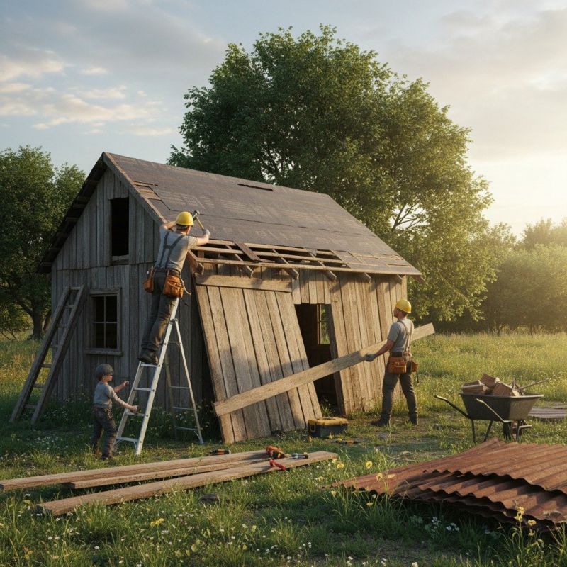 Barn Repair in Overland Park, KS