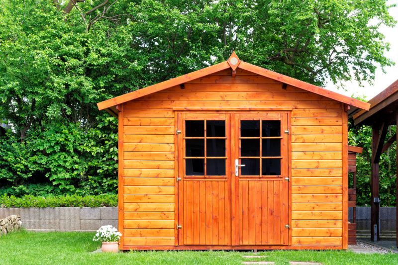 Cedar Shed Installation in Alpharetta, GA