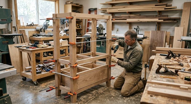 Custom Furniture Construction in Annapolis, MD