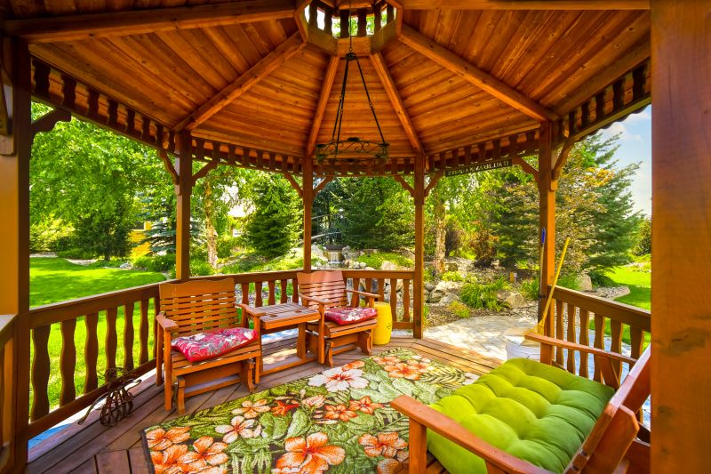 Gazebo Installation in Conroe, TX