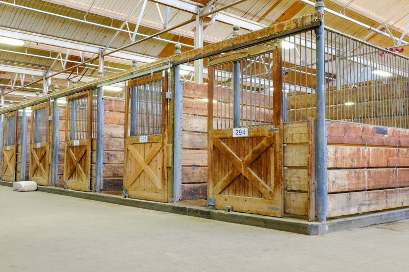 Horse Shelter Construction in Conroe, TX