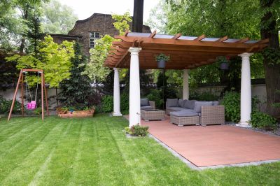 pergola repair