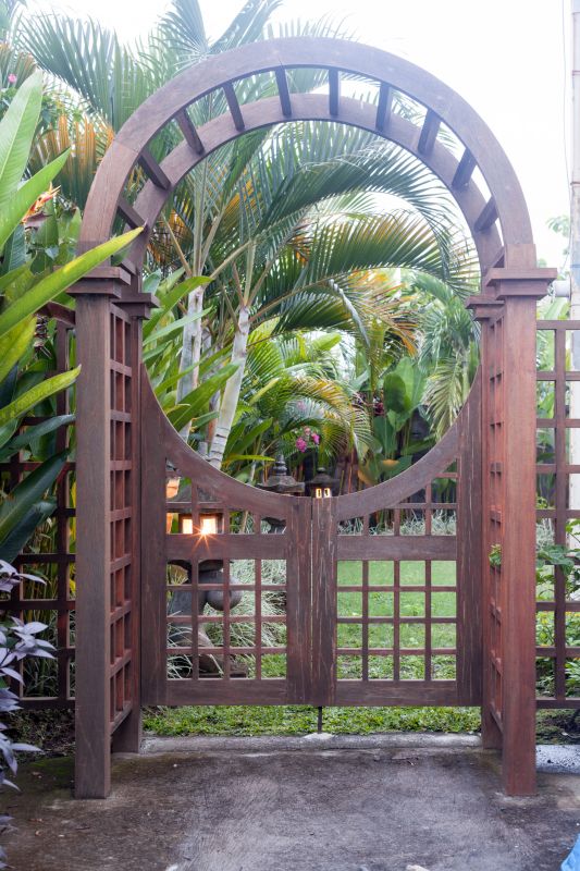 Arbor Bench Installation in Wilmington, NC