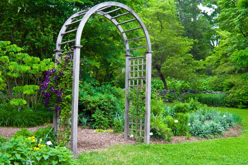 Arbor Installation in Conroe, TX
