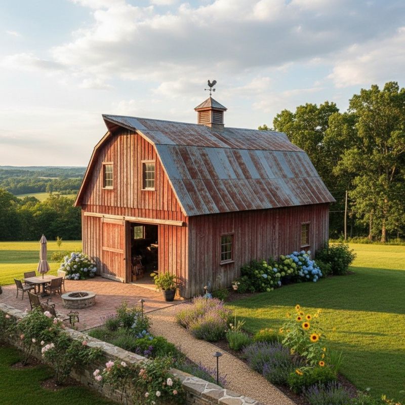 Barn Construction in Wilmington, NC