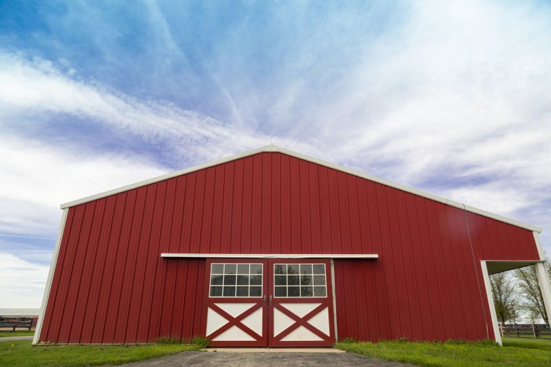 Barn Wall Repair in Conroe, TX