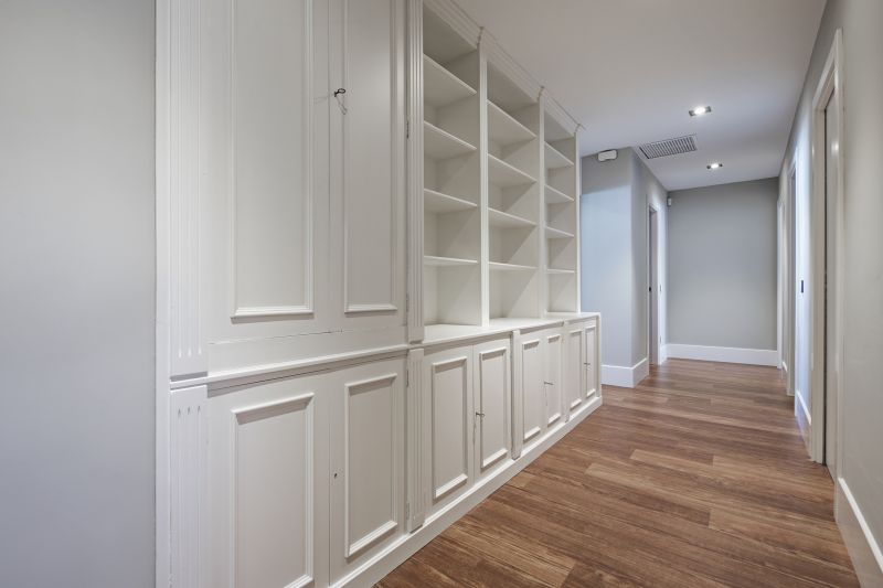 Built In Bookcase Installation in Winston Salem, NC