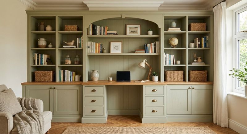Built In Furniture Construction in Frederick, MD