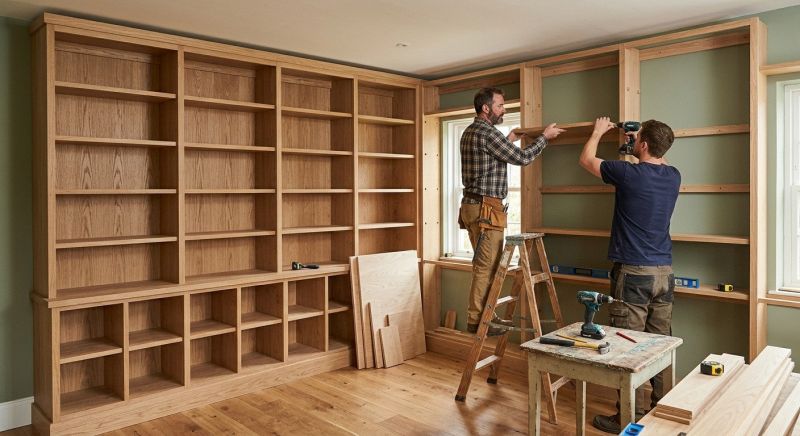 Built In Storage Installation in Charlotte, NC