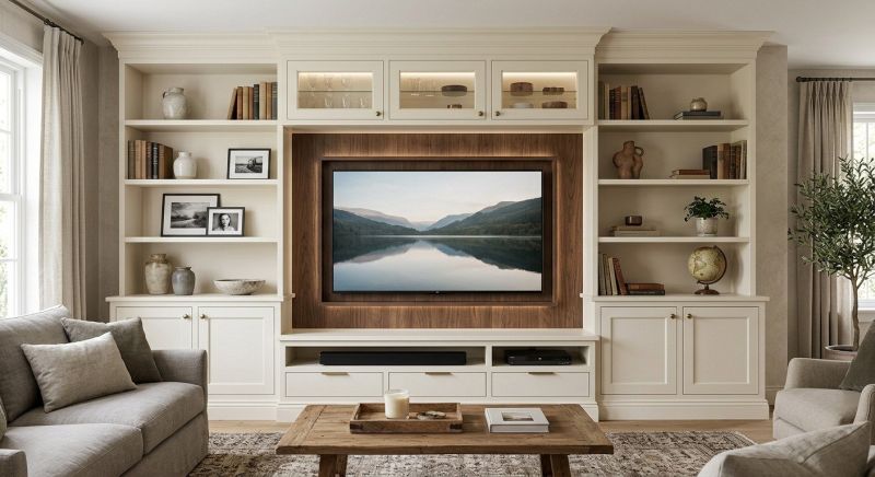 Builtin Cabinets Installation in Alexandria, VA