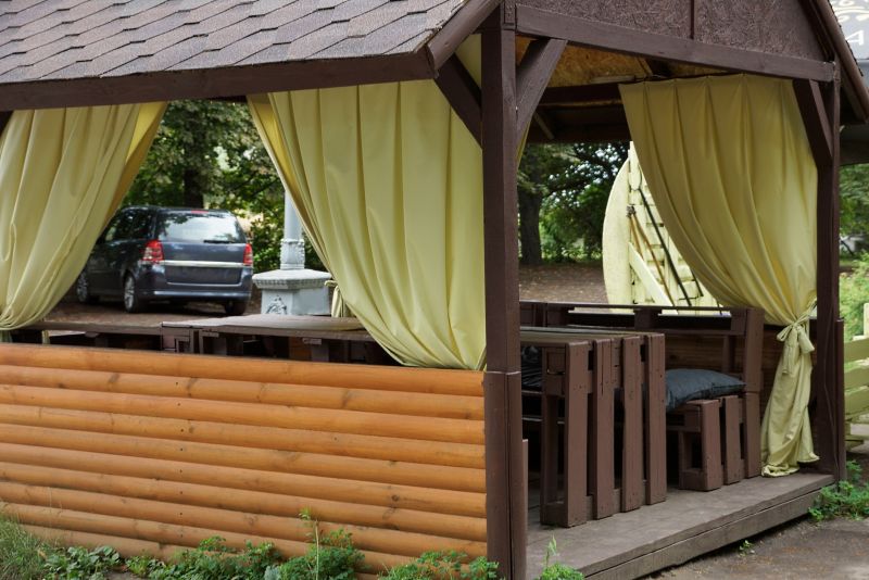Cedar Gazebo Installation in Alpharetta, GA