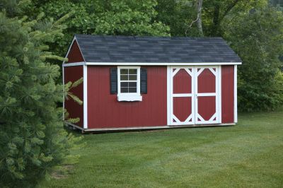 Cedar Shed Installation in Conroe, TX
