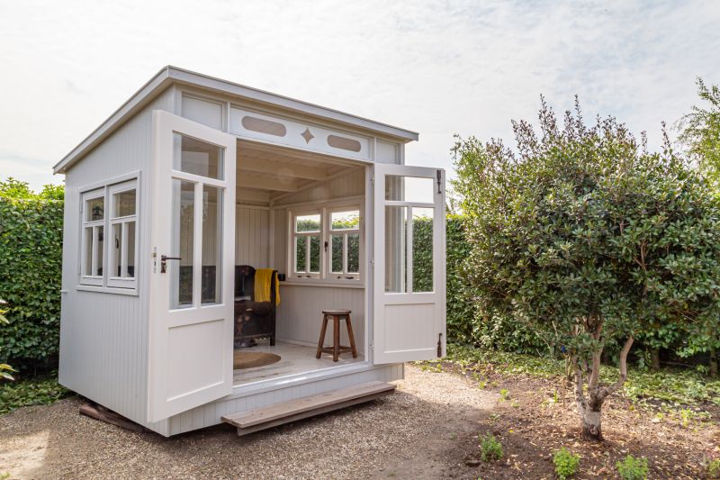 Cedar Shed Installation in Alpharetta, GA