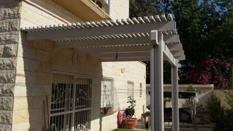 Covered Pergola Installation in Alpharetta, GA