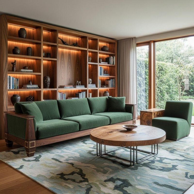 Custom Bookshelves Service in Raleigh, NC