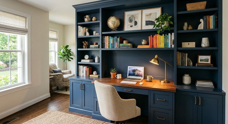 Custom Desk Installation in Annapolis, MD