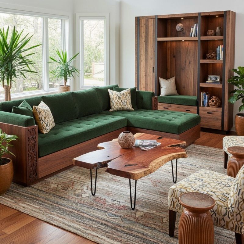 Custom Furniture Construction in Durham, NC