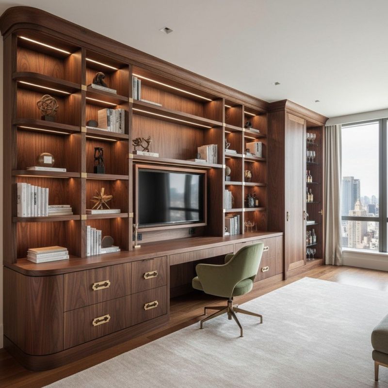 Custom Furniture Construction in Fairfax, VA
