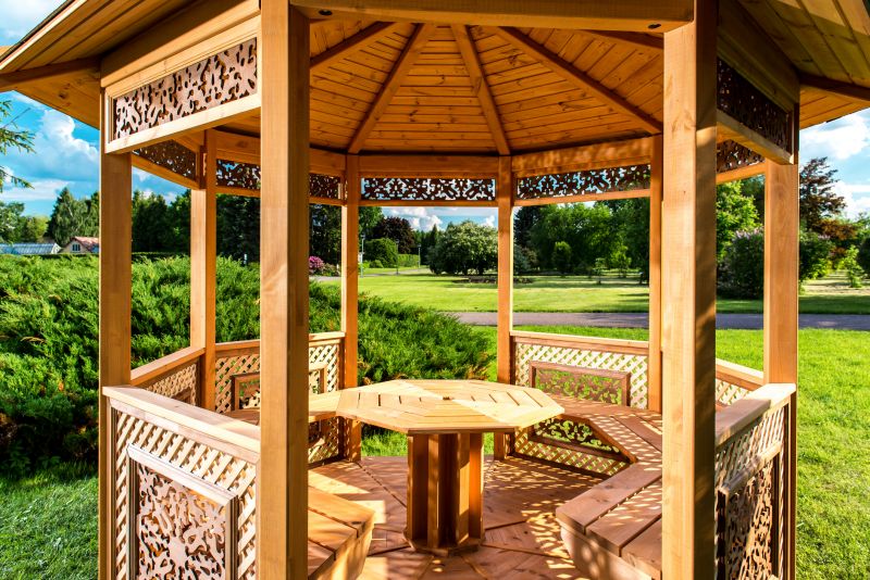 Custom Gazebo Installation in Wilmington, NC