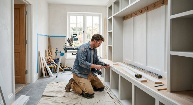 Custom Shelving Installation in Woodbridge, VA
