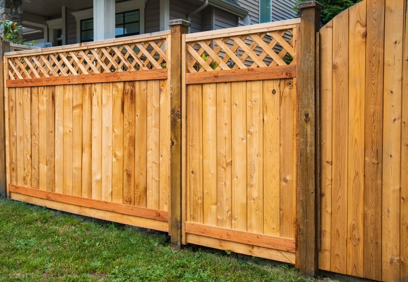 Fence Trellis Installation in Kansas City, KS