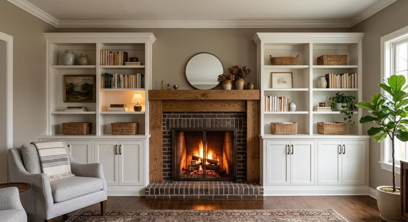 Fireplace Built Ins Installation in Winston Salem, NC
