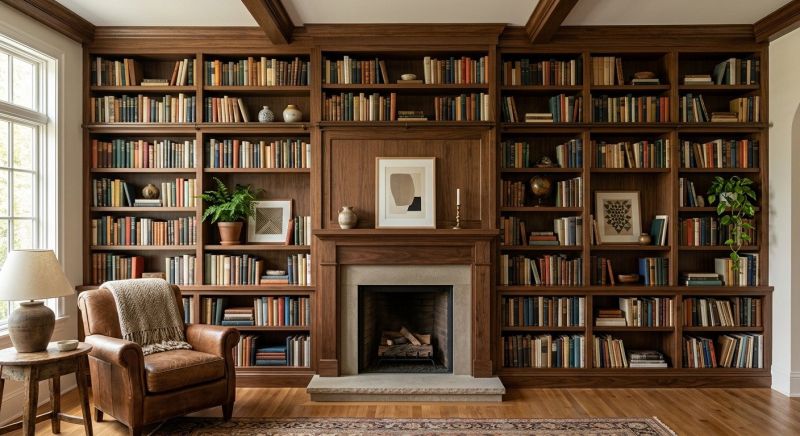 Fireplace Built Ins Installation in Fairfax, VA