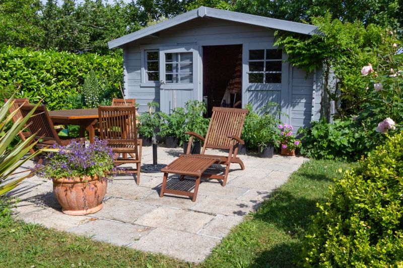 Garden Shed Construction in Alpharetta, GA