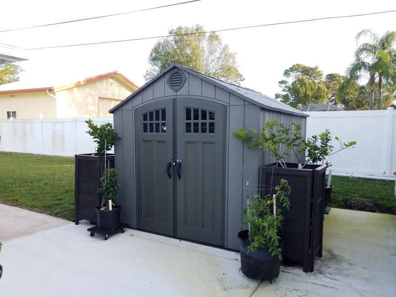 Garden Shed Construction in Wilmington, NC