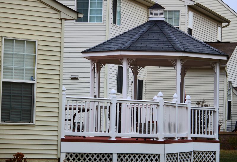 Gazebo Installation in Conroe, TX