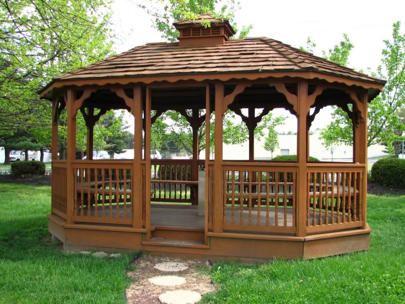 Gazebo Installation in Kansas City, KS
