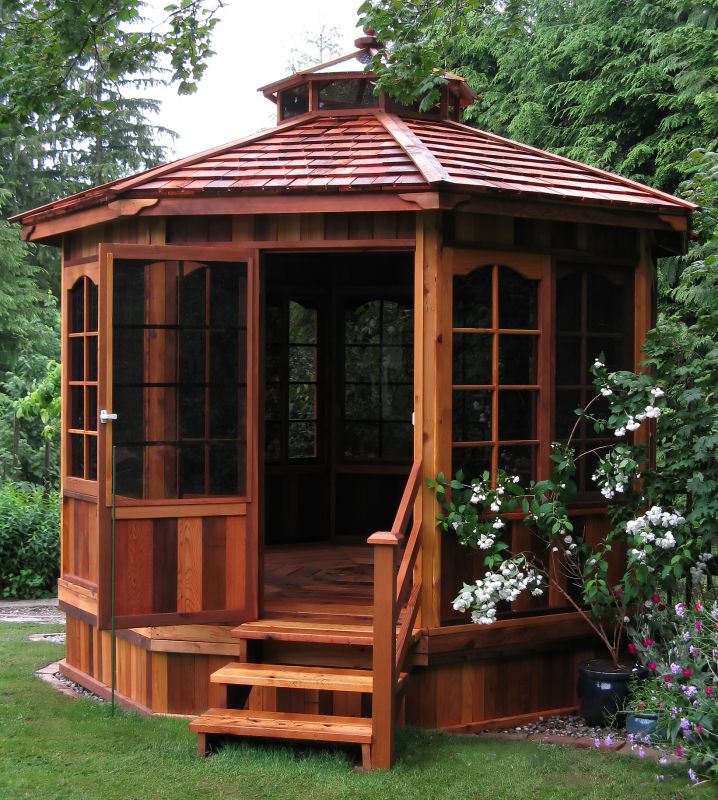 Gazebo Repair in Overland Park, KS
