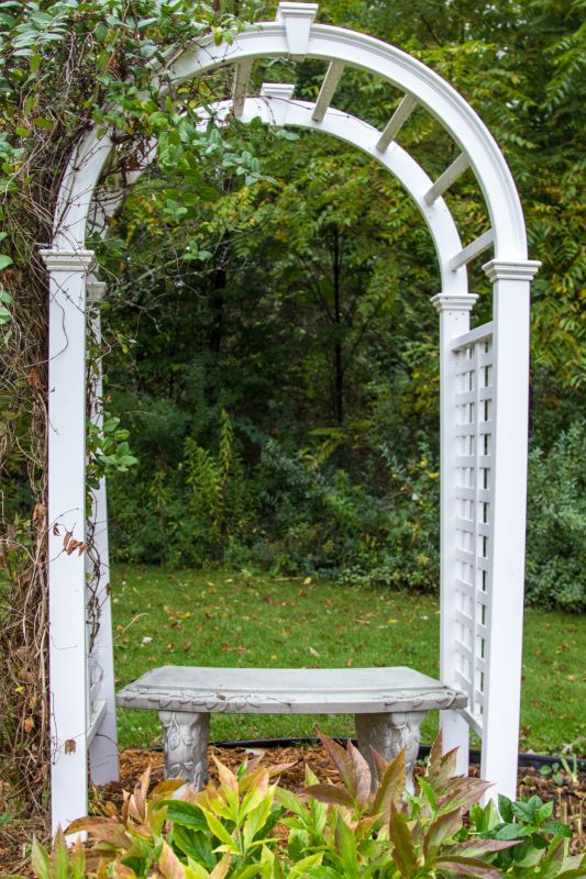 Lattice Arbor Installation in Kansas City, KS