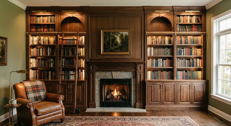 Library Installation in Alexandria, VA