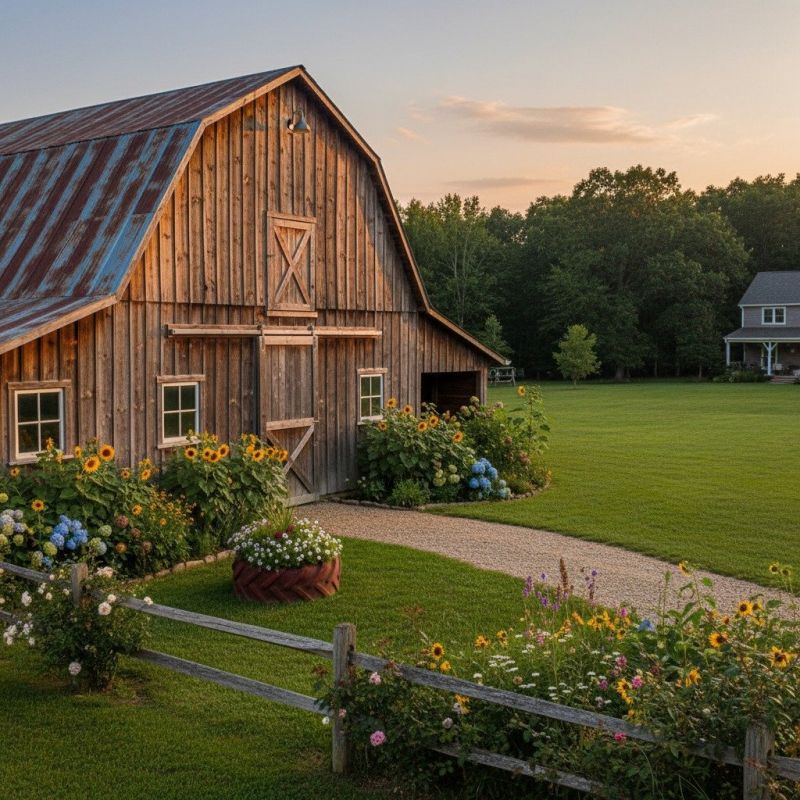 Metal Barn Construction in Kansas City, KS