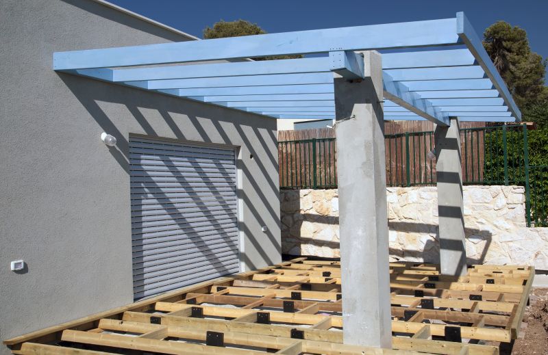 Pergola Replacement in Wilmington, NC