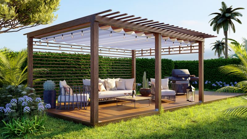 Pergolas Vs Arbors Vs Trellises Vs Lattice: Understanding The Differences