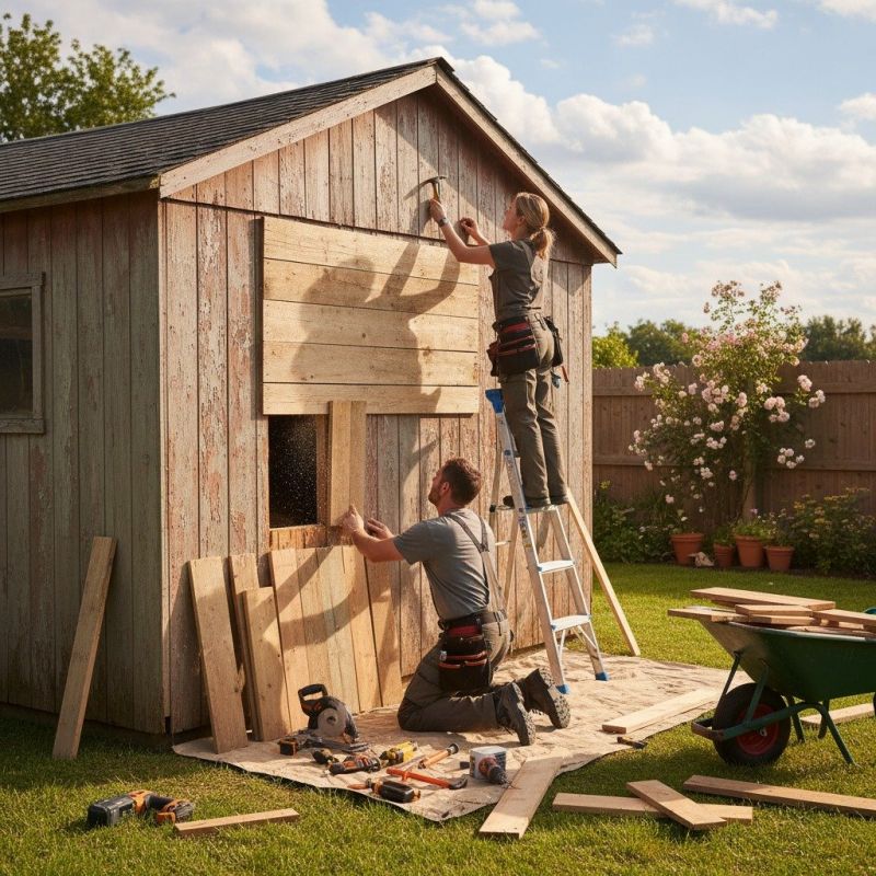 Pole Barn Repair in Wilmington, NC