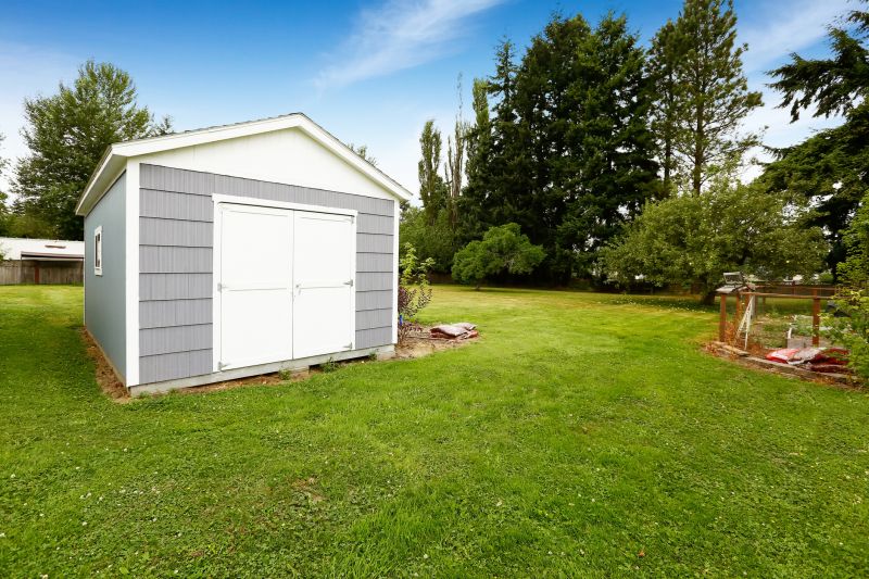 Popular Materials Used In Shed, Barn, And Gazebo Construction