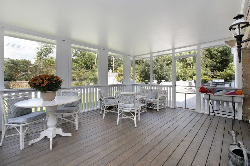 Porch Restoration in Conroe, TX