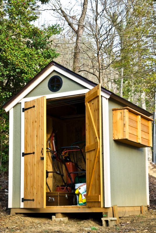 Shed Construction in Conroe, TX