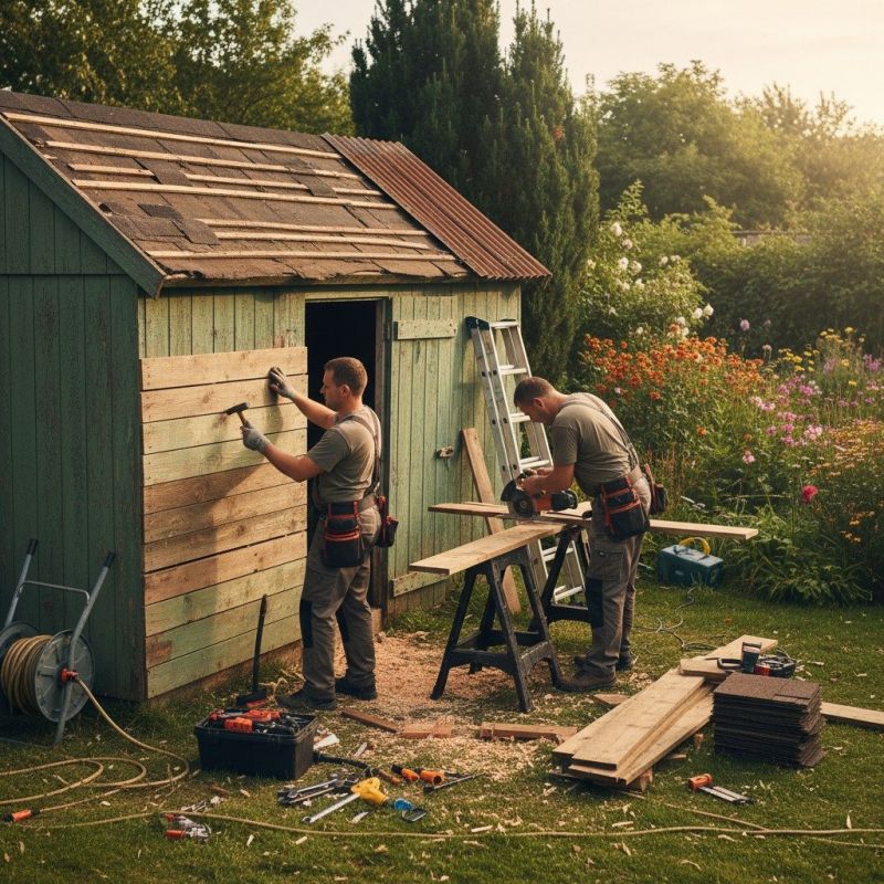 Shed Repair in Olathe, KS