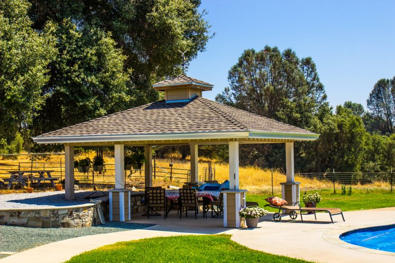 Spa Gazebo Construction in Conroe, TX