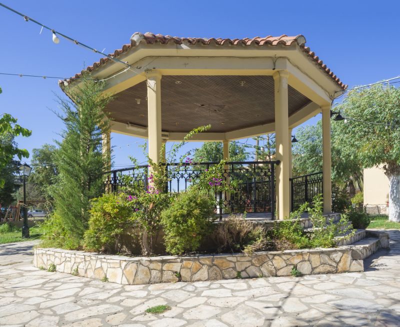 Spa Gazebo Construction in Conroe, TX