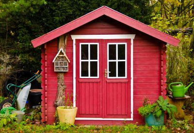 Storage Shed Repair in Wilmington, NC