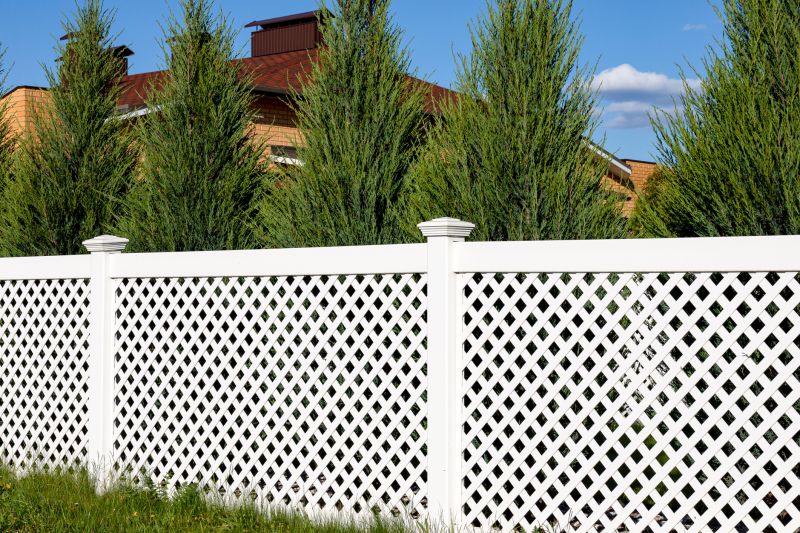 Vineyard Trellis Installation in Wilmington, NC