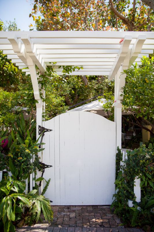 Wood Pergola Installation in Conroe, TX