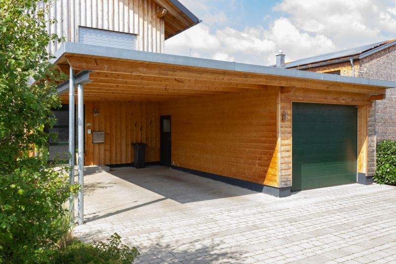 Wooden Carport Repair